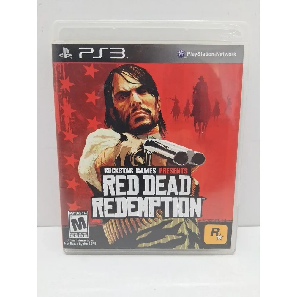 Red Dead Redemption Standard (Sony PlayStation 3, 2010)